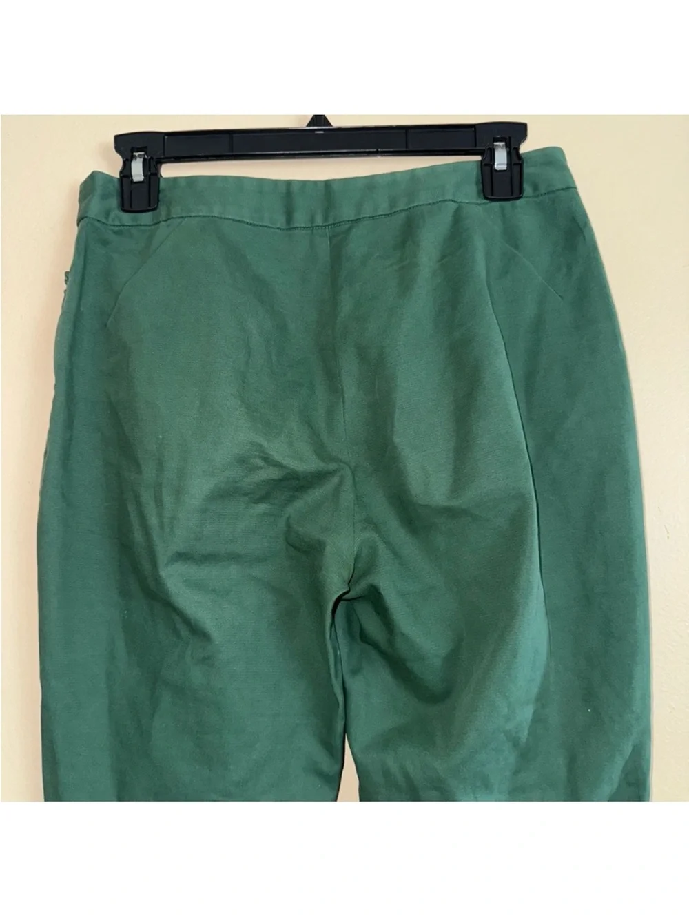 Kate Spade Saturday Green Trouser Style Straight Leg Pants Size 4